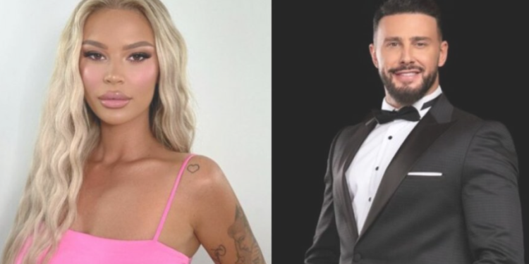 Kërcimi sensual në dasmë me Santianën, reagon ashpër Robert Berisha