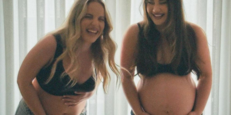 Liesa sjell në jetë vajzën, Kiara Tito bën dedikimin e ëmbël dhe tregon rastësinë e bukur: “Kush e kishte menduar…”