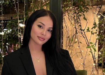 Shijon muajt e fundit të shtatzënisë – Sara Gjordeni shkëlqen në fotosesionin e ri