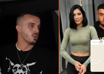 “Partnerja më ka tradhtuar me Noizy-n”- Habit ish-konkurrenti i “Përputhen”, tregon mesazhet