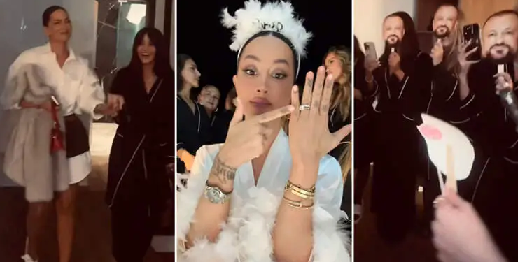 Festa e beqarisë të Dafinës,mikeshat e saj e lënë pa fjalë me surprizën e tyre