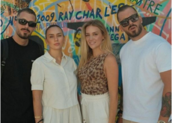 Po me Romeon ç’ka ndodhur?/ Ja çfarë i tha Bora Heidit në nisje të programit