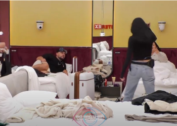 Nis flirti edhe mes dy banorëve të tjerë të Big-ut /VIDEO