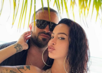 Dafina Zeqiri publikon një fotografi në krah të Kreshnikut, duken tejet të lumtur