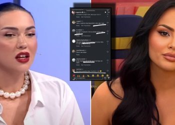 ‘Kanë tentuar të ab*zojnë…’ Einxhel Shkira bëri deklaratën tronditëse, Sara Gjordeni e mbështet