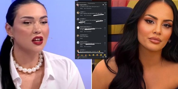 ‘Kanë tentuar të ab*zojnë…’ Einxhel Shkira bëri deklaratën tronditëse, Sara Gjordeni e mbështet