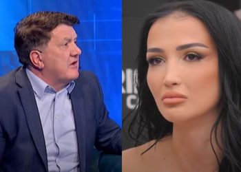 Skandaloze: Milaim Zeka e shan me nanë Xhenetën në prapaskenë