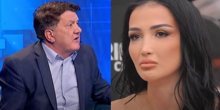 Skandaloze: Milaim Zeka e shan me nanë Xhenetën në prapaskenë