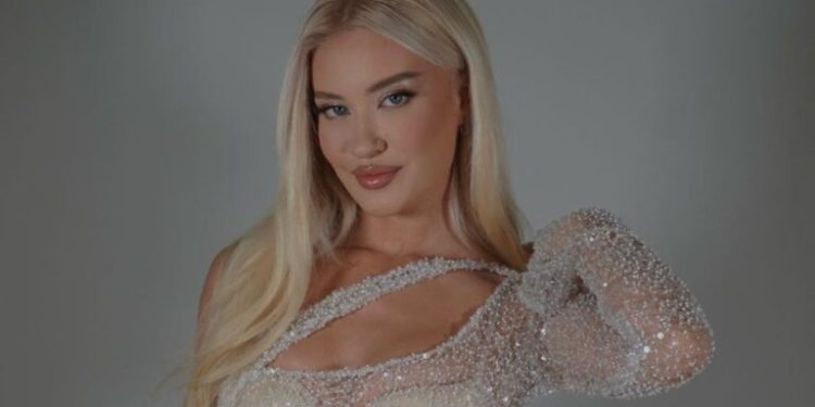 Dea Mishel në fotografin e re shfaqet Si “Nuse e Vdekur”!