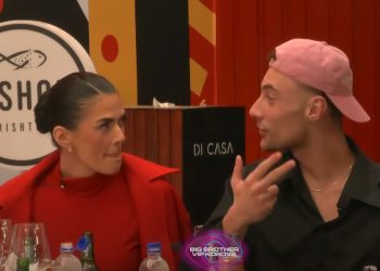 Ndodh puthje tjetër në Big Brother