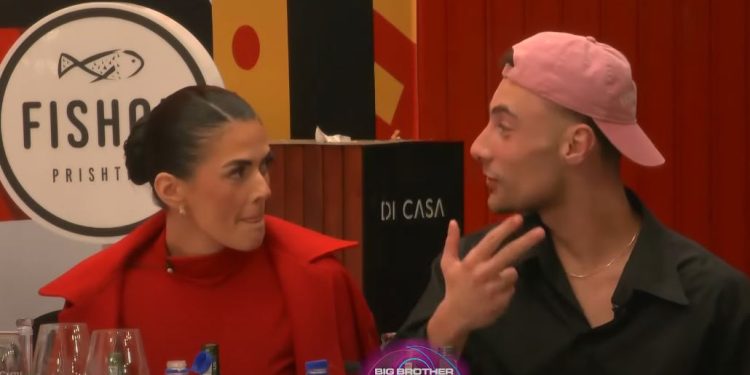 Ndodh puthje tjetër në Big Brother