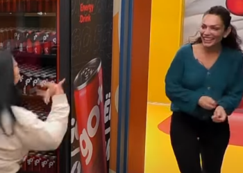 Puthen në buzë Gresa dhe Drenusha (VIDEO)