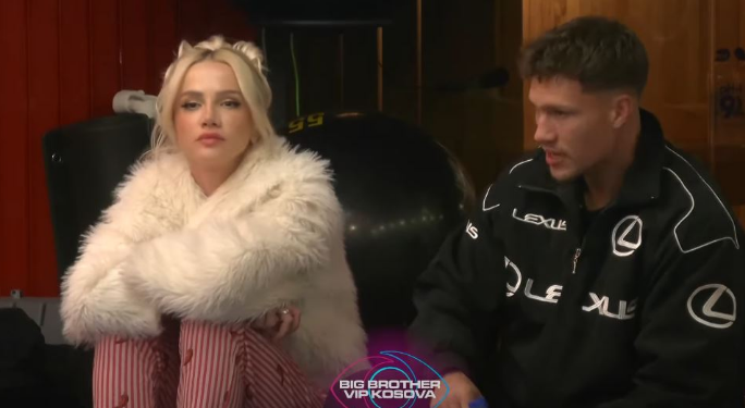 Sara-Drilonit: Verë do të pish, por ose me mua ose me askënd