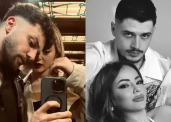 Olsi Bylyku dhe partnerja e tij e re surprizojnë Sara Gjordenin (Foto)