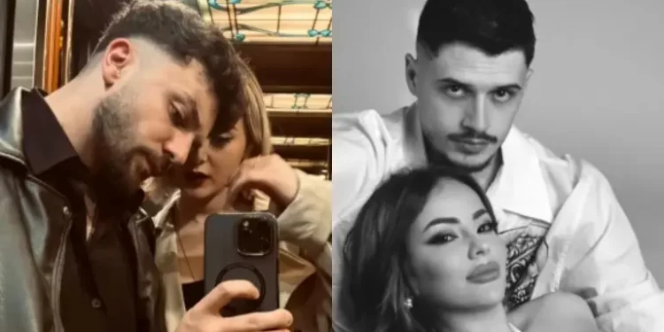 Olsi Bylyku dhe partnerja e tij e re surprizojnë Sara Gjordenin (Foto)