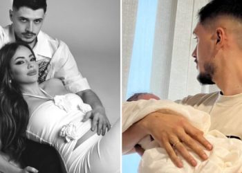 “Një perfeksion” U bë nënë për herë të parë, Sara Gjordeni publikon foton e vogëlushes, mesazhi i ish-banores së BBV