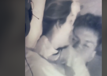 Lela ‘harron’ Leon, shkon në shtrat me Drilonin, rrjeti ‘shpërthen’ me video