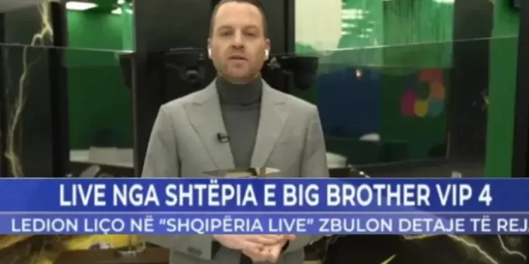 Big Brother VIP Albania 2024, Ledion Liço zbulon detaje emocionuese për nisjen dhe bashkëpunimin me Grande Fratello