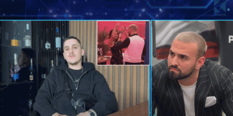 Vjen një reagim nga Instagrami i Kevinit pas situatës së krijuar me ish të dashurin e Anës