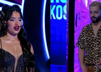 E papritur!Anisa i del kundër produksionit të BBVK dhe mbron Gjestin