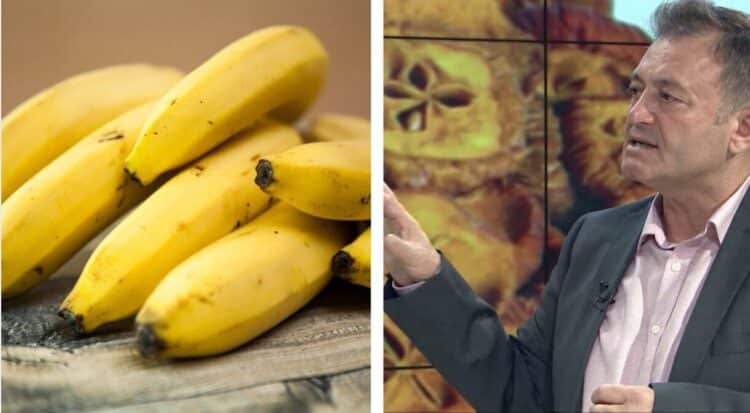 Bananet, vlerat ushqyese dhe përfitimet që marrim prej saj / Ylli Merja: Ja si të përdorni bananet në trajtimin e problemeve shëndetësore