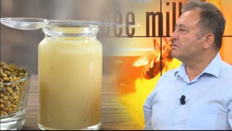 Qumështi i bletës, ‘ilaçi i mrekullive’ për shumë sëmundje! Ylli Merja tregon dozat e duhura si dhe disa receta përdorimi