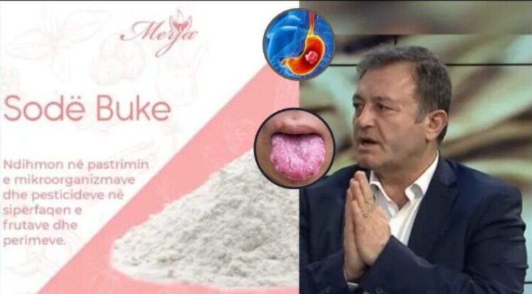 Përdorimi i sodës së bukës në mjekësinë alternative, Ylli Merja “ ilaç për shumë sëmundje…”