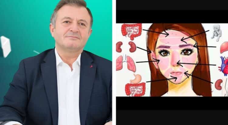 Zbuloni 18 gjërat që mund të tregojë fytyra juaj për problemet e thella shëndetësore