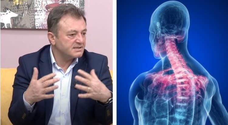 Spondiliartroza cervikale, si të vetëdiagnostifikoheni dhe trajtimi më i mirë alternativ që do ju shpëtojë sipas Ylli Merjas…