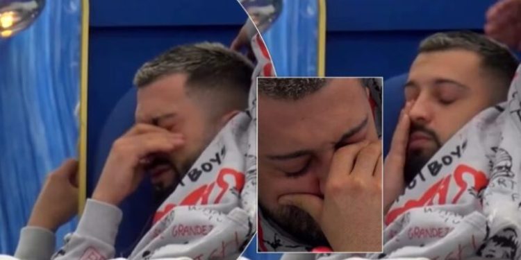 Gjesti përlotet derisa i shkruan letër ish të dashurës