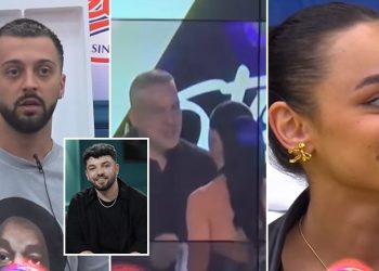“Rrenë qoftë” – bëhet viral reagimi i Gjestit kur mendon se ish-i dashuri i Eglit, po hynte në BBVA