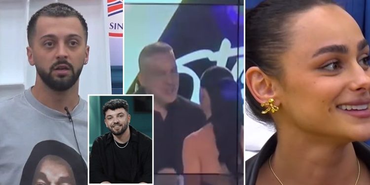 “Rrenë qoftë” – bëhet viral reagimi i Gjestit kur mendon se ish-i dashuri i Eglit, po hynte në BBVA