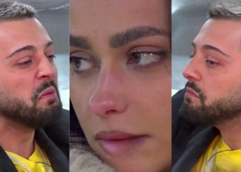 Zgjodhi të flejë me Rizartën, plas keq mes Gjestit dhe Eglit: “E kam mendjen te ish-i”