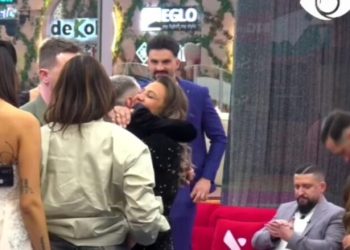 “U kam kërkuar falje familjarëve të tu atje jashtë”, momenti kur Gerta dhe Gjesti pajtohen pas rikthimit të saj në shtëpi