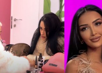 Për Xhenetën? Egli e tensionuar pasi Gjesti shkroi këngën e re: “S’jam budallaqe…”