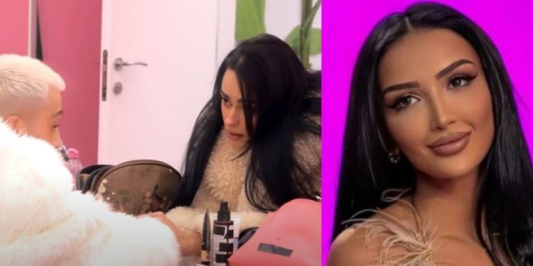 Për Xhenetën? Egli e tensionuar pasi Gjesti shkroi këngën e re: “S’jam budallaqe…”