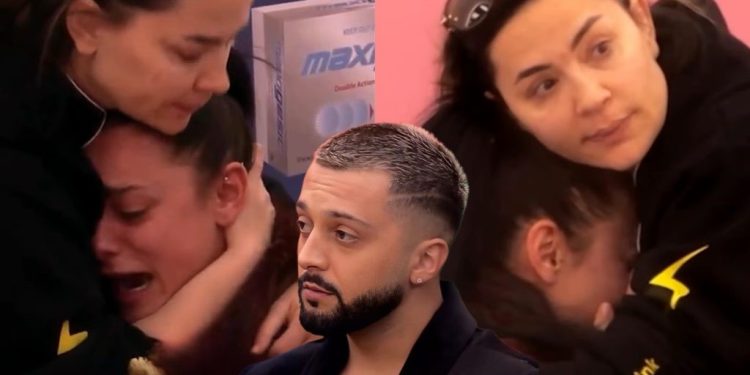 “A ka shpirt ky njeri”- Debati me Gjestin, Egli shpërthen në lot: “Mezi marr frymë”