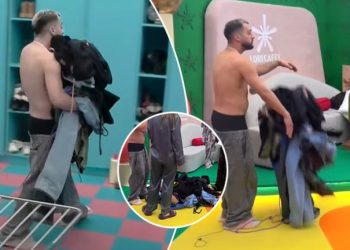 Gjesti shkakton zemërim te banorët e tjerë, ua merr rrobat nga lavanderia dhe ua hedh në mes të dhomës së ditës