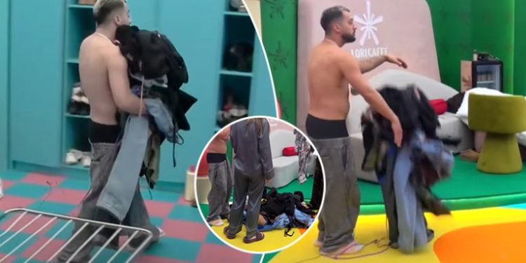 Gjesti shkakton zemërim te banorët e tjerë, ua merr rrobat nga lavanderia dhe ua hedh në mes të dhomës së ditës