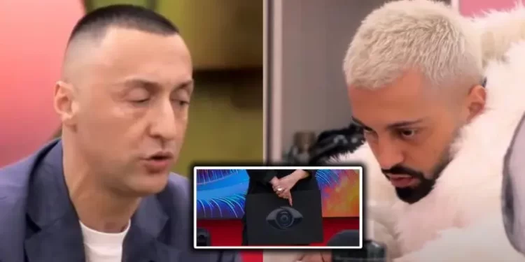 Pritet tjetër zarf i zi/ Dalin pamjet e plota, Gjesti ka prekur i pari në fytyrë G-