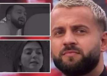 I tha se po kopjon Luizin,Gjesti-Loredanës:Faleminderit që po më krahason me mbretin