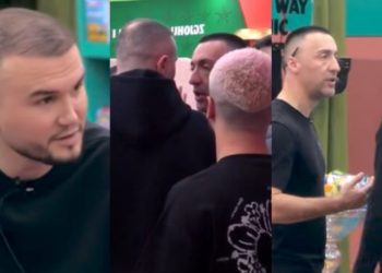 Shkak Egli, Shkëlzeni përplaset fizikisht me Banin — kërkohet ndërhyrja e banorëve