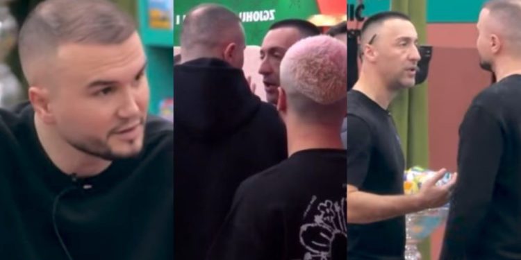 Shkak Egli, Shkëlzeni përplaset fizikisht me Banin — kërkohet ndërhyrja e banorëve