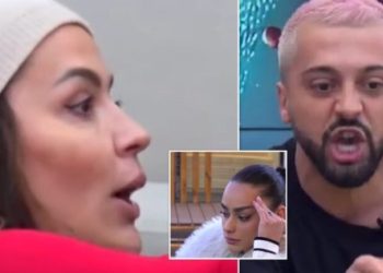 “A është mirë me prek në moral një femër, e pafytyrë” – Gjesti e bën për ‘pesë pare’ Rozanën