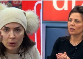 “Unë s’e kam problem të shkoj kokë më kokë me ty”, Gerta debaton Rozanën