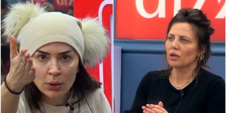 “Unë s’e kam problem të shkoj kokë më kokë me ty”, Gerta debaton Rozanën