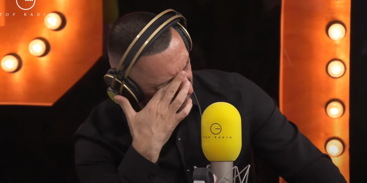 G Bani përlotet në “Big Brother Radio”: Jam penduar, preva në besë produksionin!