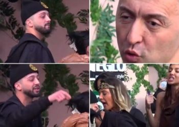 Gjesti i ashpër me G Banin: Unë në spital, ti po pije vẹrë