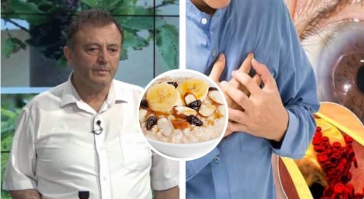 Keni kolesterol te larte? Ylli Merja ju tregon dieten ushqimore per trajtmin e tij me…