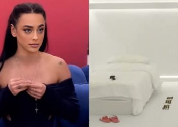 Egli ende në shtëpi? Kamera tregon gabimisht një dhomë të bardhë — rrjeti po zien